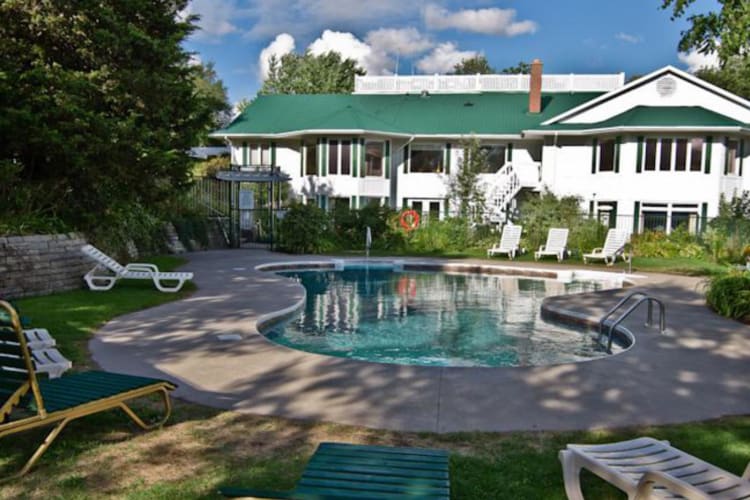 Outdoor pool